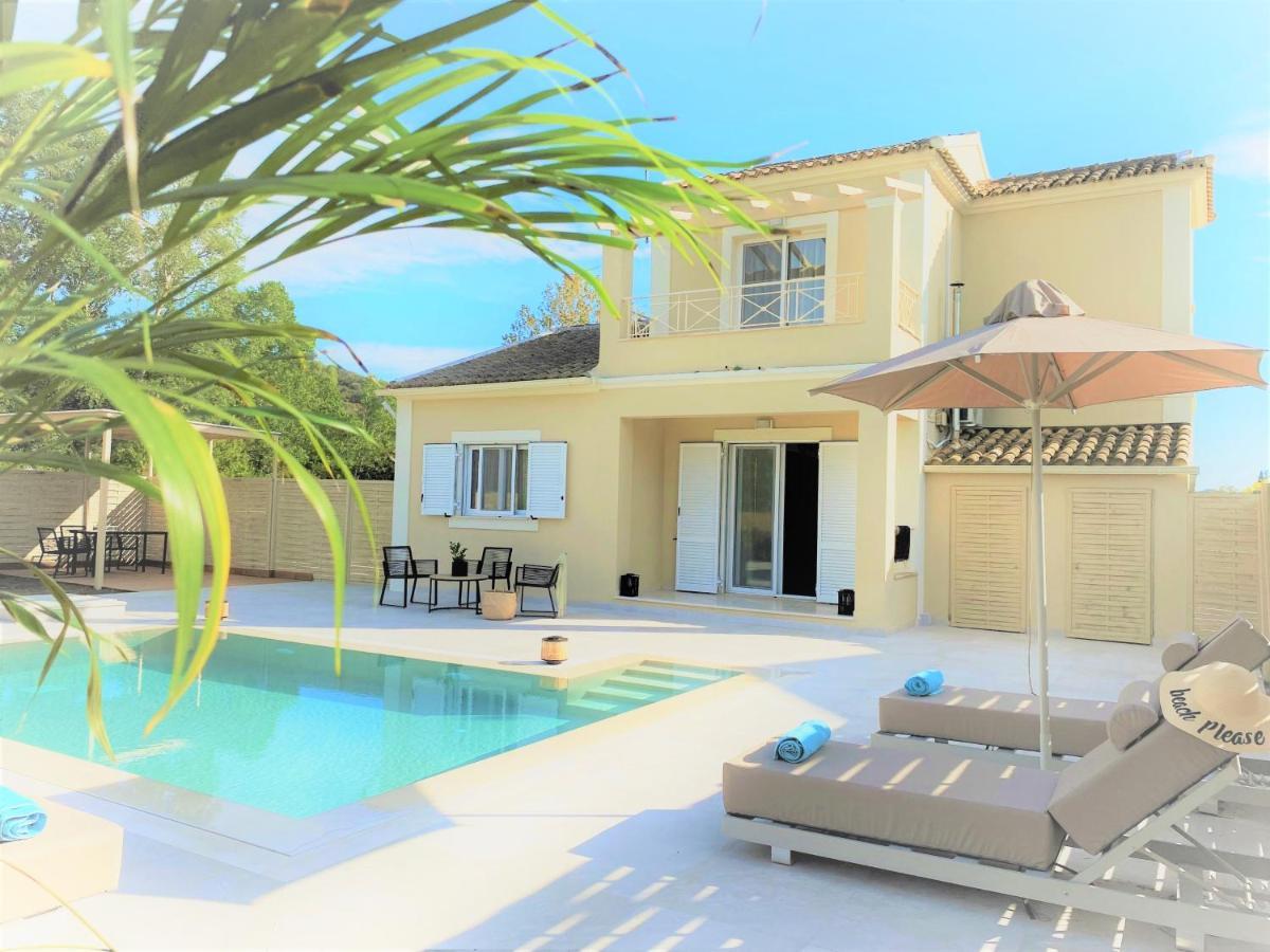 My Corfu Luxury Villa With Private Pool Sidari  Exterior photo